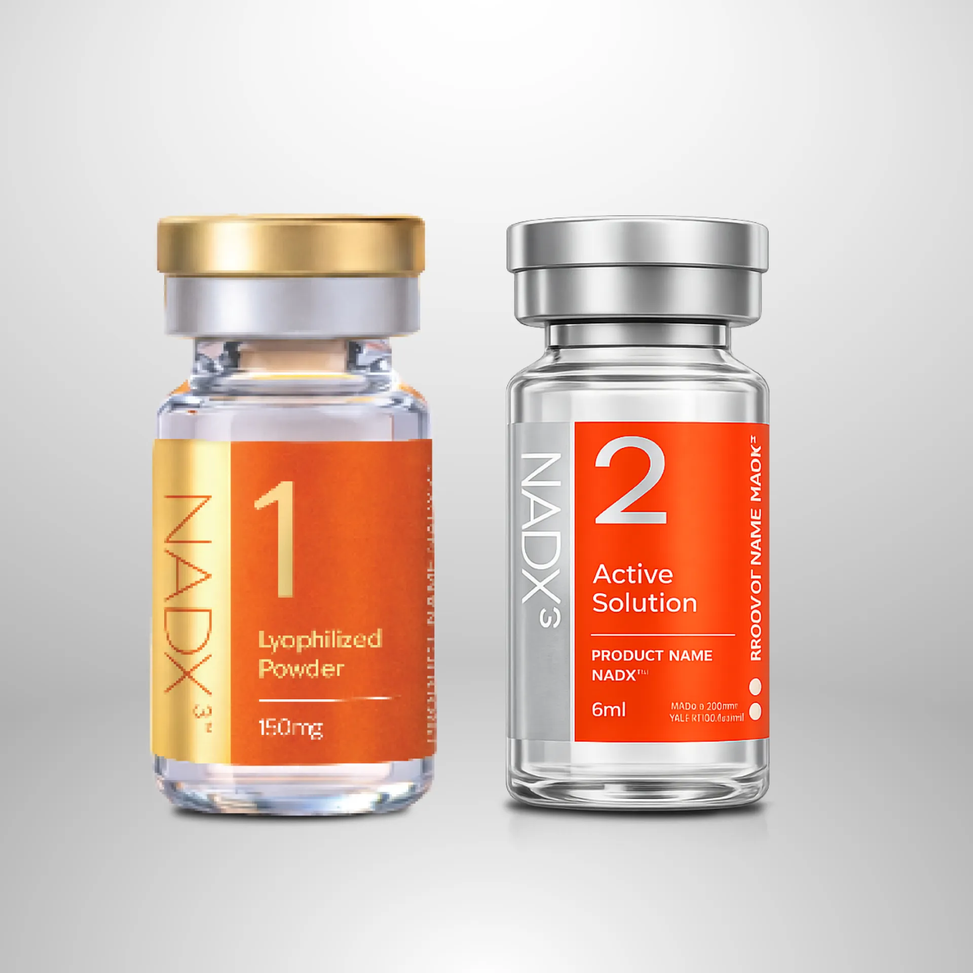 [E.G03] NADX³ - Complex 150mg + 6ml