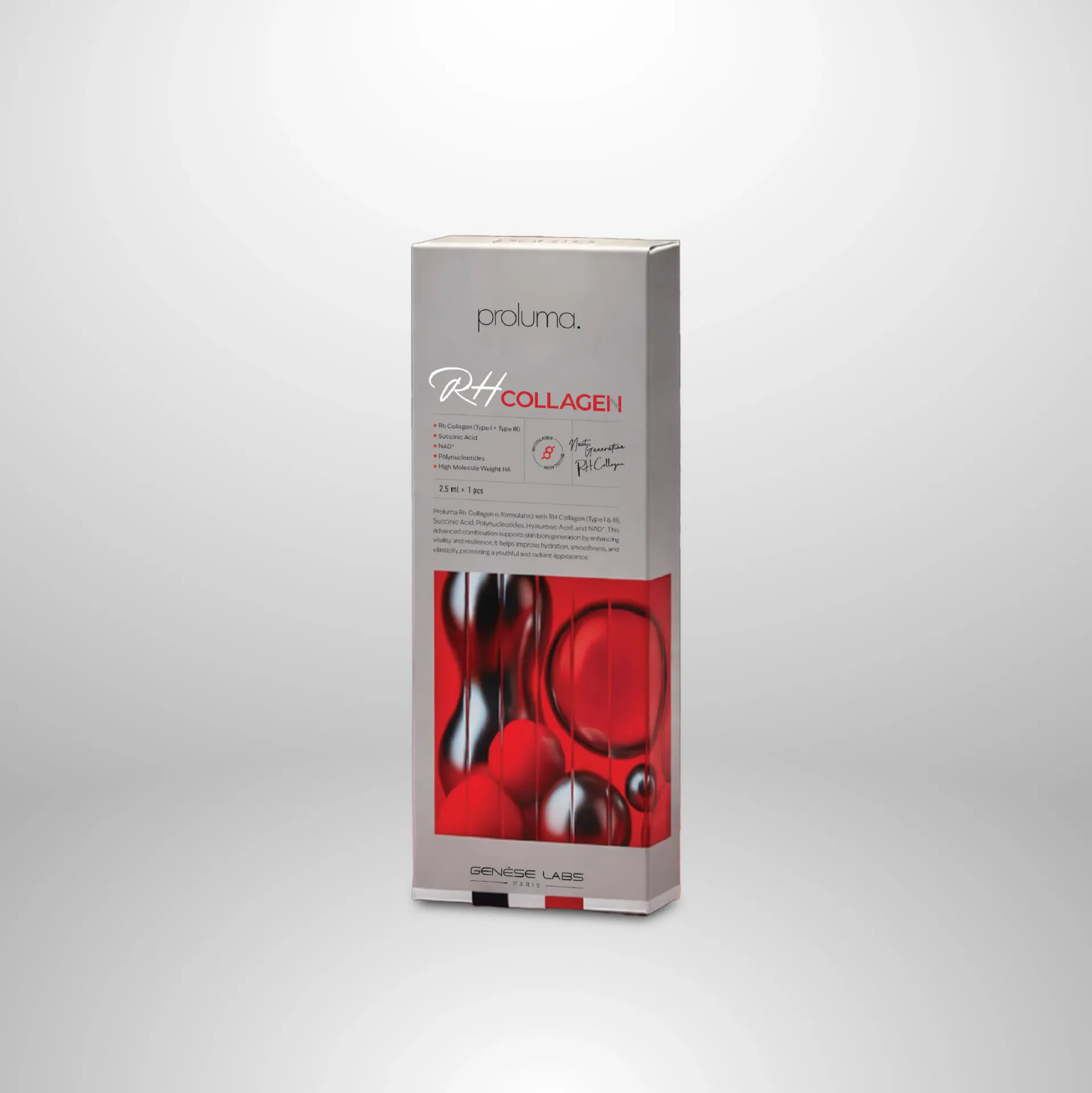 RH COLLAGEN Type I y III - 2.5 mL