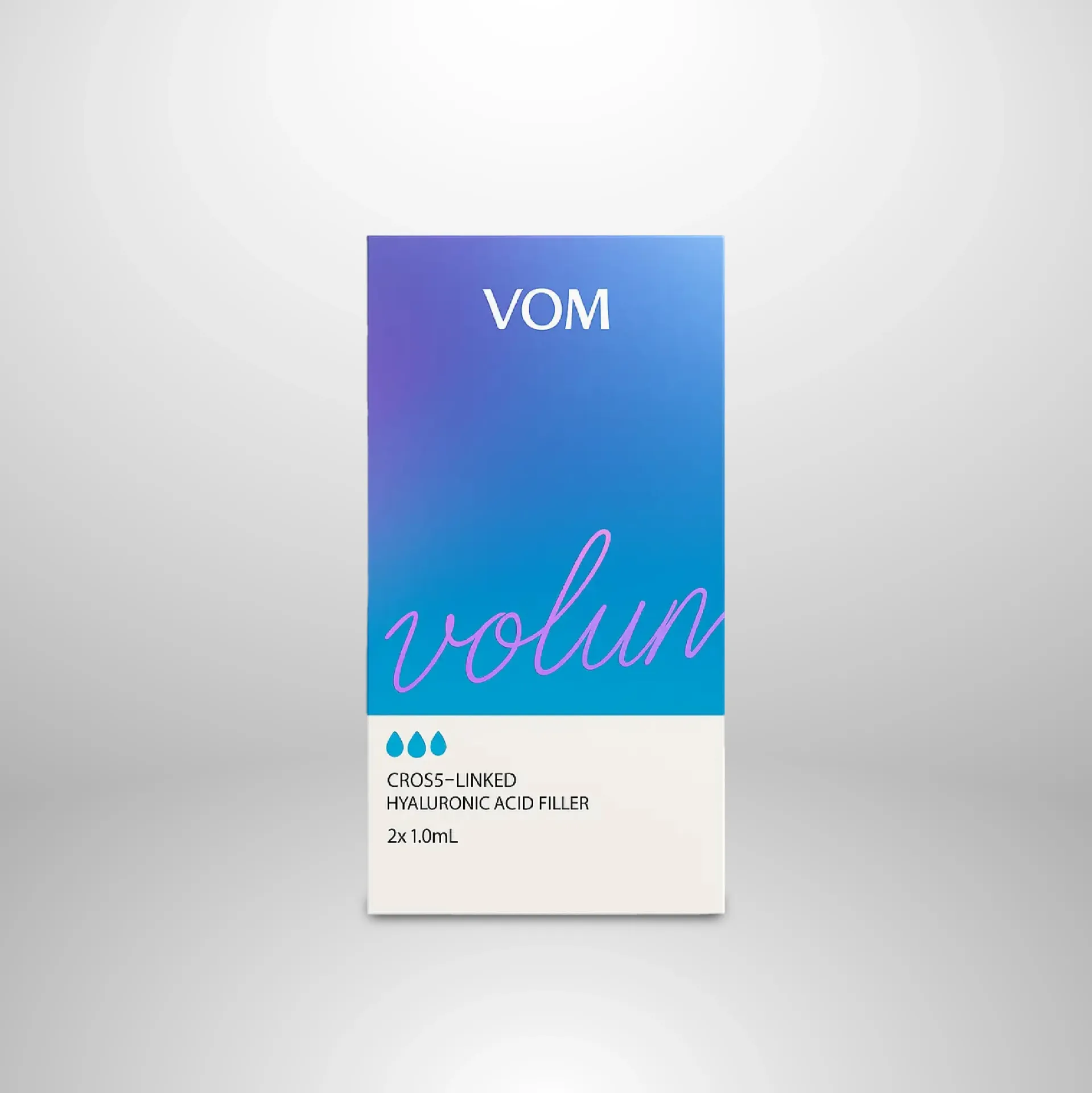 VOM volume ácido hialurónico 