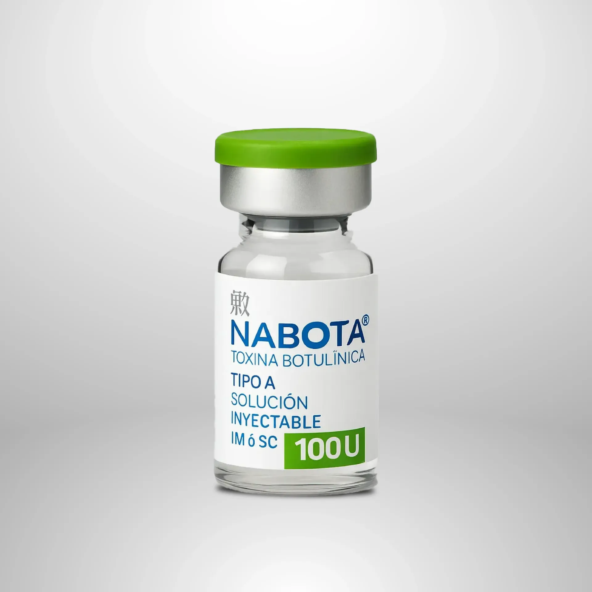 NABOTA 100 u.i. toxina botulínica